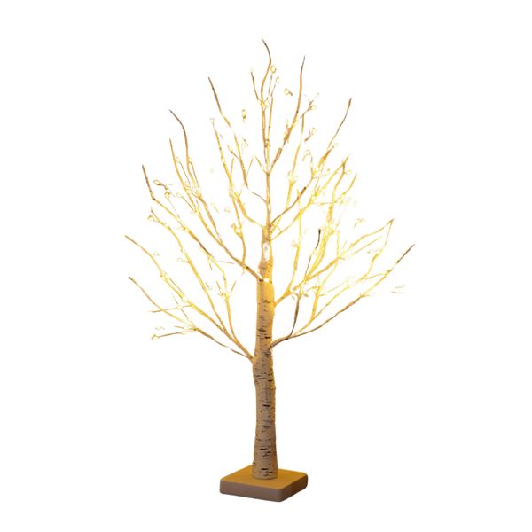 Indoor Branch Christmas Tree with lights 60CM