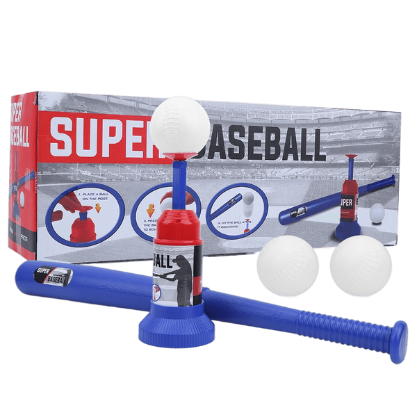 Automatic Ball Launcher Baseball Set