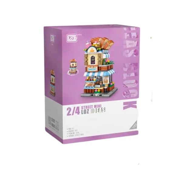 Loz Mini Street Blocks - Bakery Shop