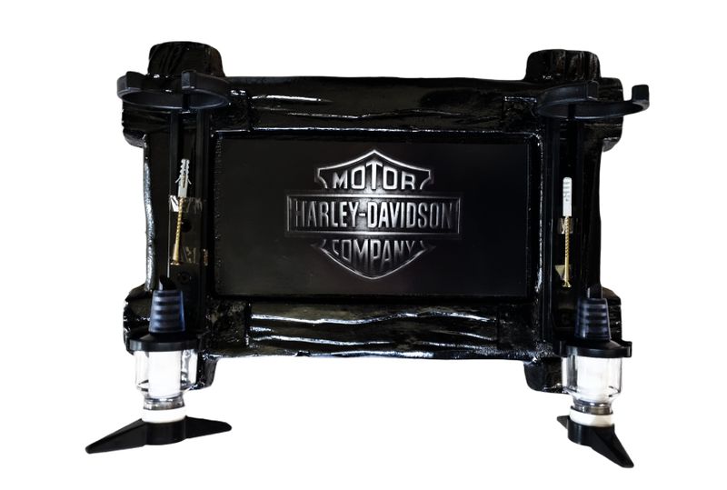 2 Optic Liquor Dispenser - Black (2 image