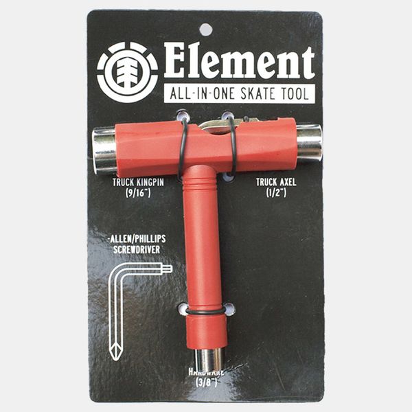 Element All In One Skateboard Tool Set - Stainless Steel
