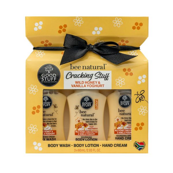 Good Stuff Bee Natural Mini Cracking Stuff Gift Set