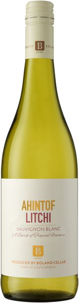Boland Cellar - AHINTOF Litchi Sauvignon Blanc- 6 x 750 ml