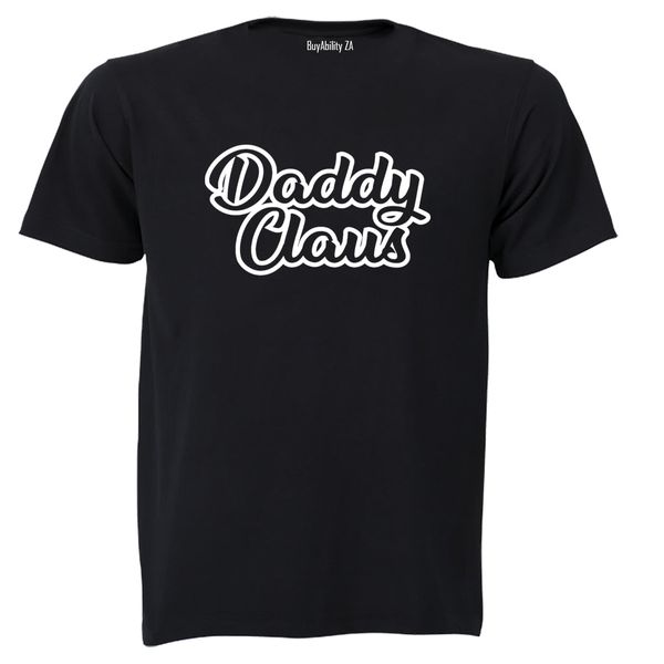 Daddy Claus - Christmas - Adults - T-Shirt