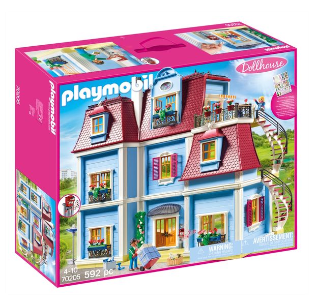 Playmobil Dollhouse - Large Dollhouse (592 Pieces)