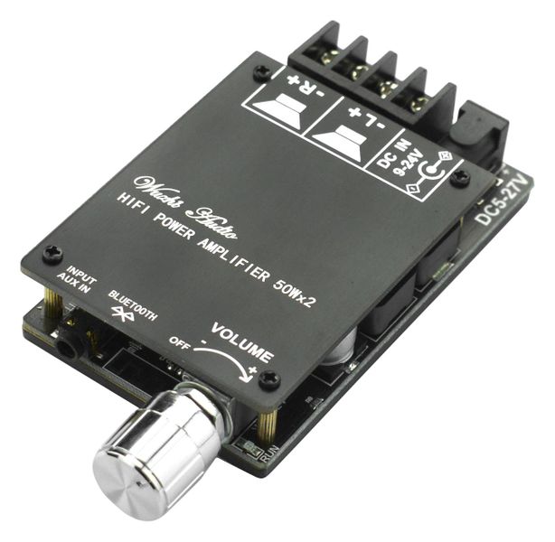 (DFR0803) Evaluation Board, 2-Channel, Audio Amplifier, AUX