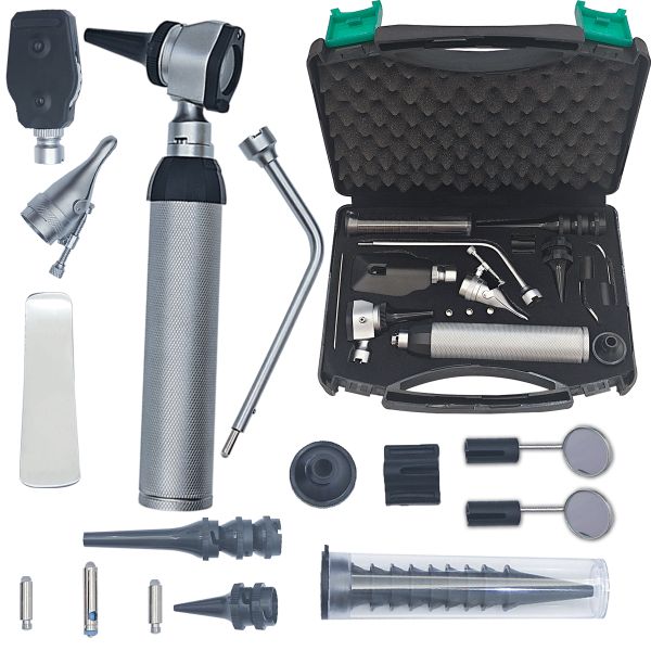Diagnostic Set Ear Nose Throat Examination Set Ear Nose and Throat Kit