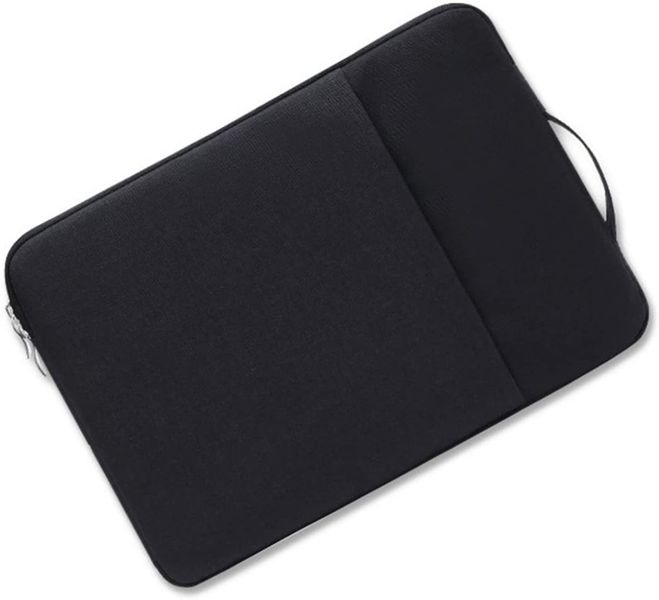 Splashproof Laptop Sleeve with Handle-Macbook/Laptop 14/14.5 Inches-Black