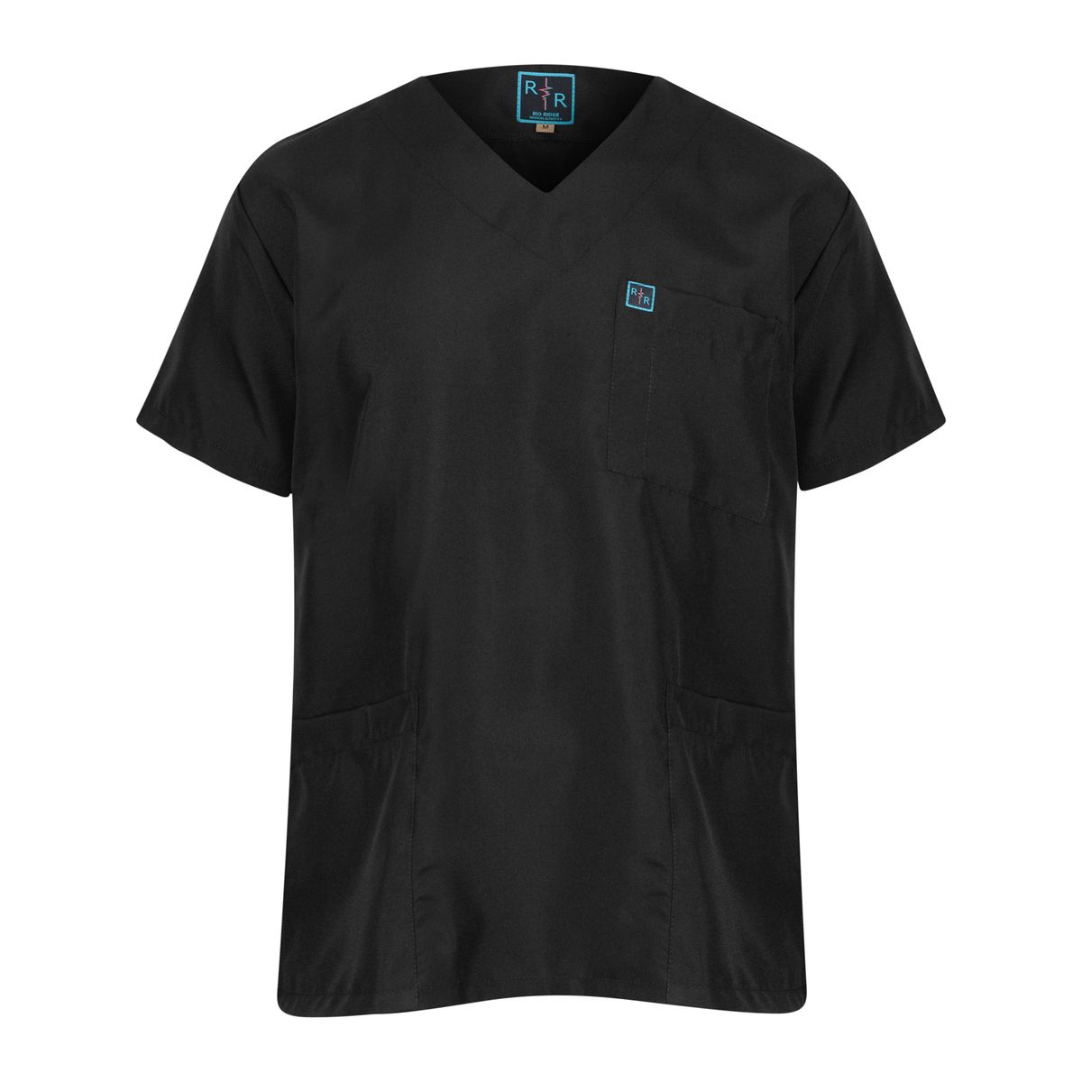 Rio Ridge Medical Surgical Scrub Tops Black Shop Today. Get it