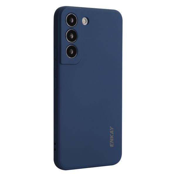 ENKAY Liquid Silicone Phone Case For Samsung Galaxy S22+ 5G