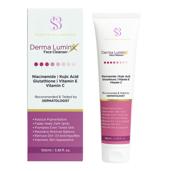 Derma LuminX Face Cleanser