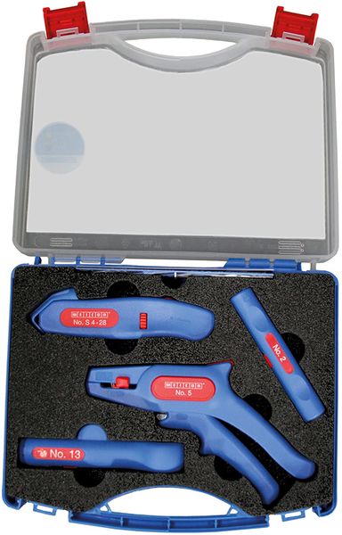 WEICON Starter Set Pro | Stripping Tools for Domestic Installations