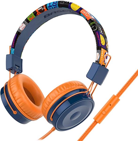 Foldable and Adjustable Headphones For Children/School/Cellphone/Tablet