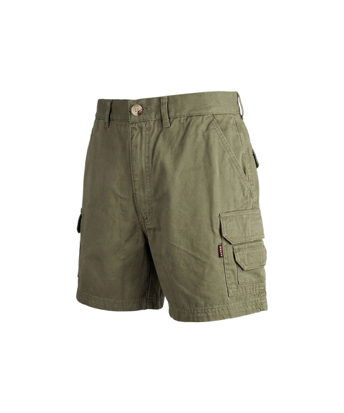 Salty - Epic Cargo Kortbroek- Olive