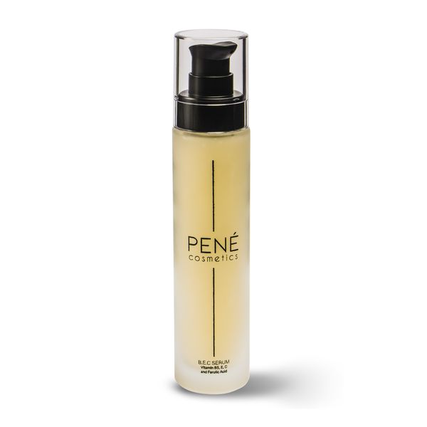 Pené Cosmetics B.E.C Serum with Vitamin B5, Vitamin E &amp; Vitamin C 50ml