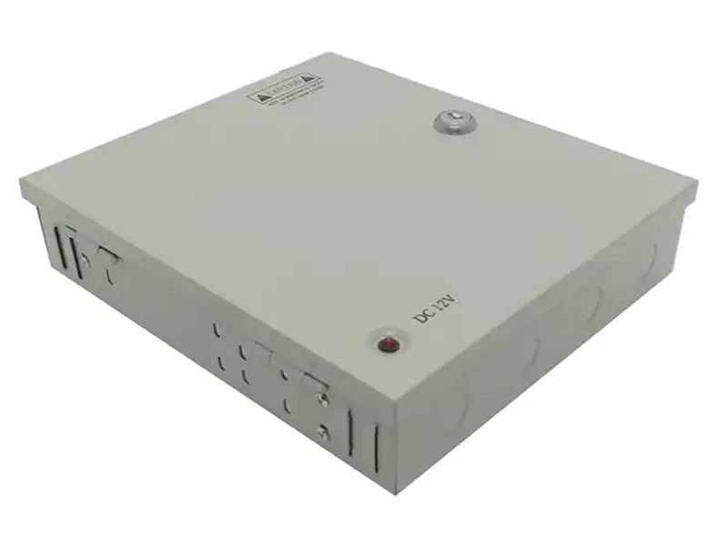 Zatech CCTV Outdoor 9ch Power Supply