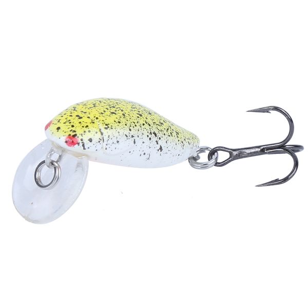 Floating Minnow Fishing Lure ABS Eco Friendly Clear Colour Artificial Bait
