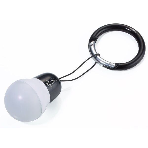 Troika Bag Torch &amp; Pendant: Baglight Mini Lightbulb with LED Light