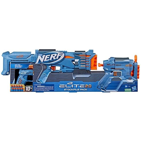 Nerf-Elite 2.0 Stockpile Blaster Pack