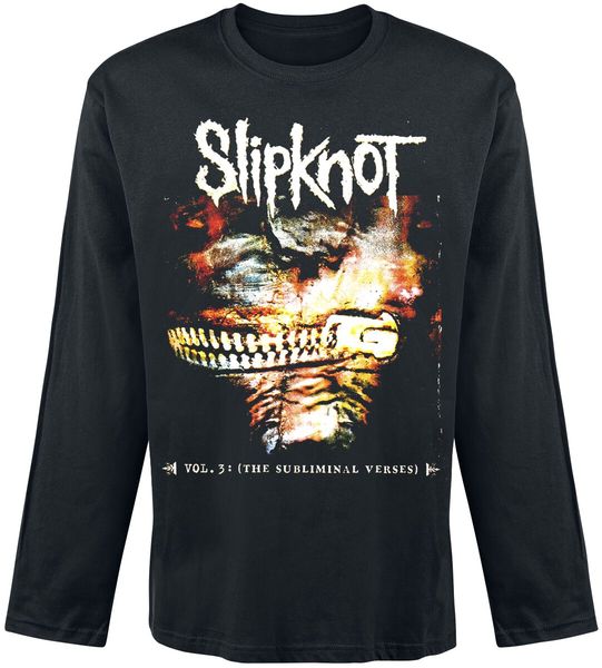 Slipknot - Vol 3 Long-sleeve