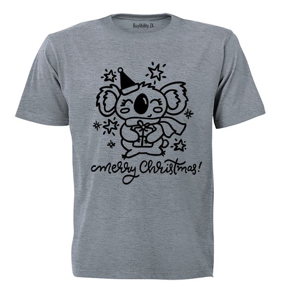 Merry Christmas - Koala - Kids T-Shirt