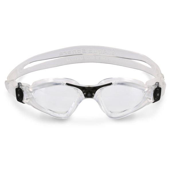 Aquasphere Kayenne - Clear Lens - Transparent/Black Swim Goggles