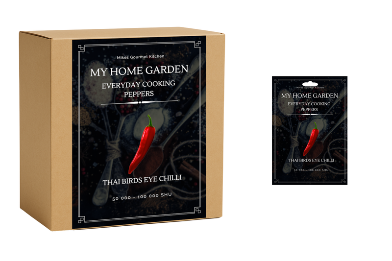 Chilli Grow Kit Complete - Thai Birds Eye + Seed pack