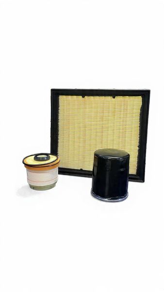 Filter Service Kit Compatible with Isuzu D-Teq