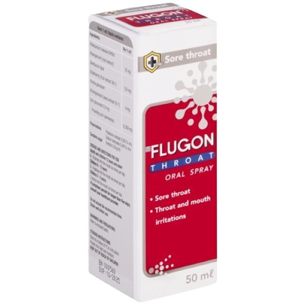 Flugon Throat Oral Spray 50ml