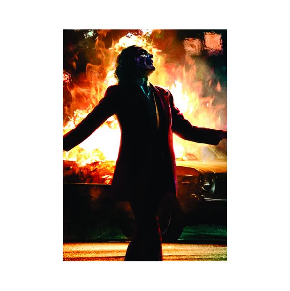 Why so Serious Joker - A1 poster