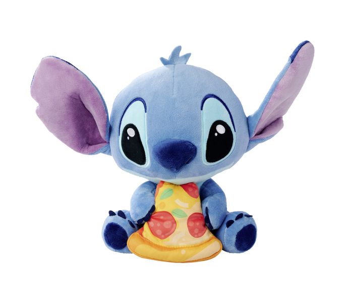 Disney Stitch with Pizza 25cm