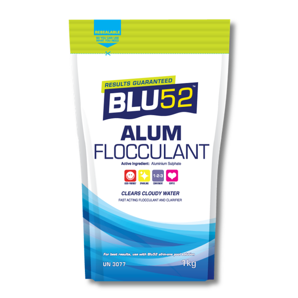 Blu52 Alum Flocculant