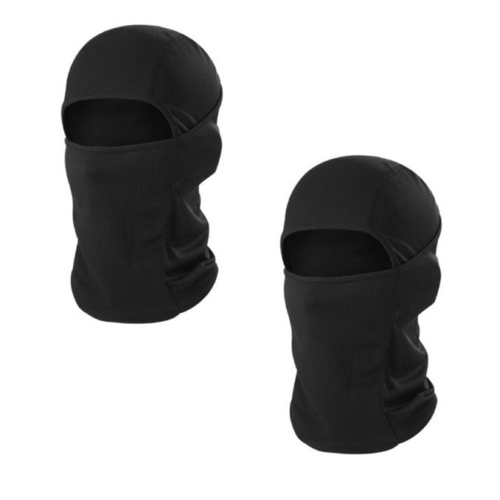Balaclava Lycra Black 2 Set Shop Today. Get it Tomorrow!