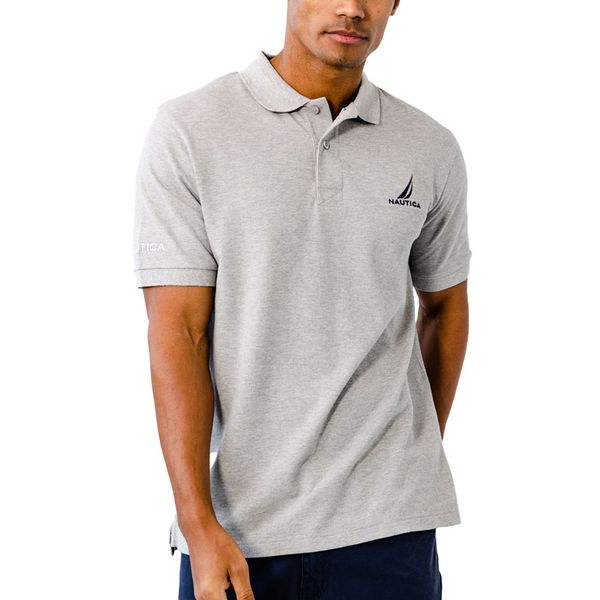 Nautica - Mens Classic Fit Deck Polo