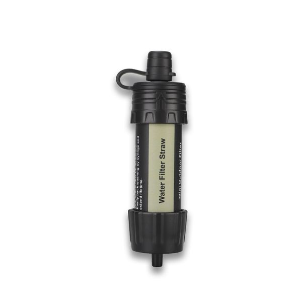 Outdoor Mini Water Filter Camping Water Filter for Hiking Emergency