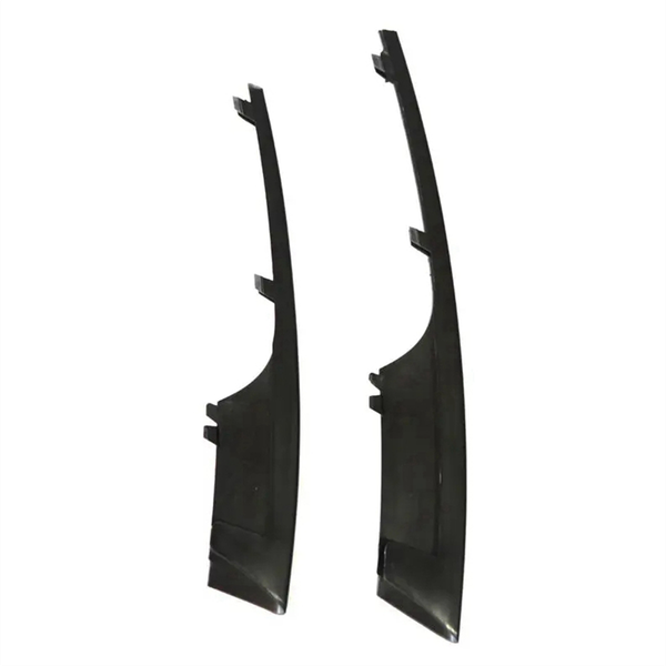 Left Front Bumper Upper Grille Molding Trim Compatible with Porsche