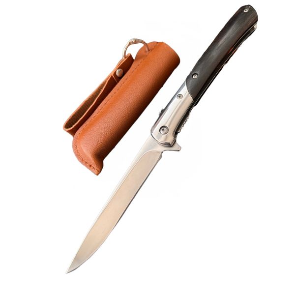 A03 Steel Pocket Knife with Sheath