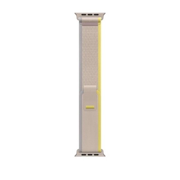 Trail Loop Band for Apple Watch 49mm 45mm 44mm 42mm - Beige &amp; Yellow