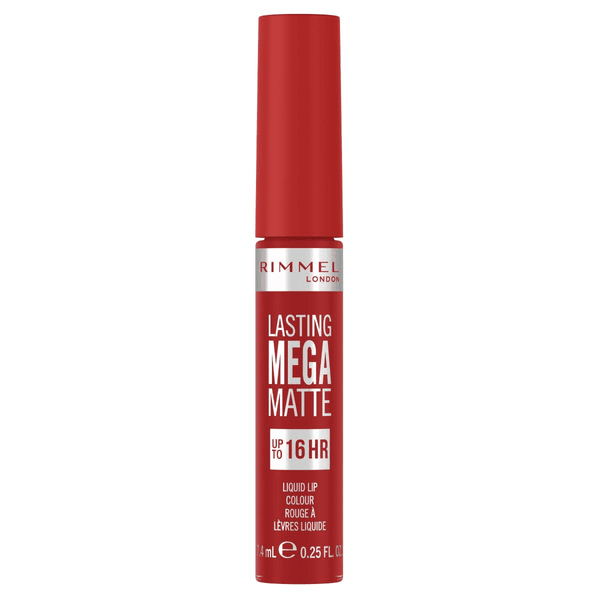 Rimmel London Lasting Mega Matte Liquid Lipstick, 7.4ml