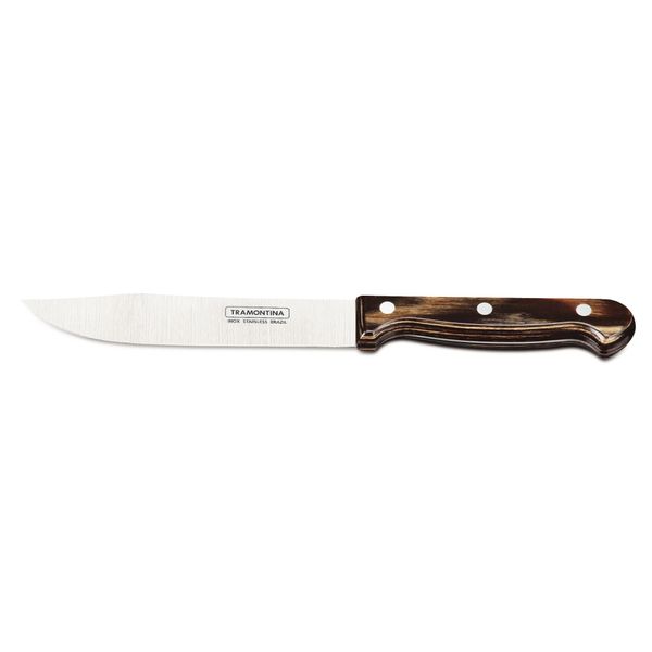 Tramontina 15cm Stainless Steel Blade Kitchen Knife with Wooden Handle
