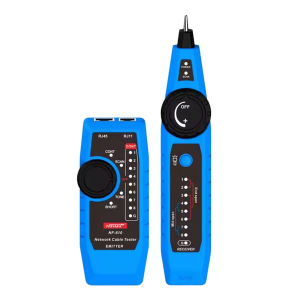 Portable LAN Network Measurement Tester and Breakage Locator Tool