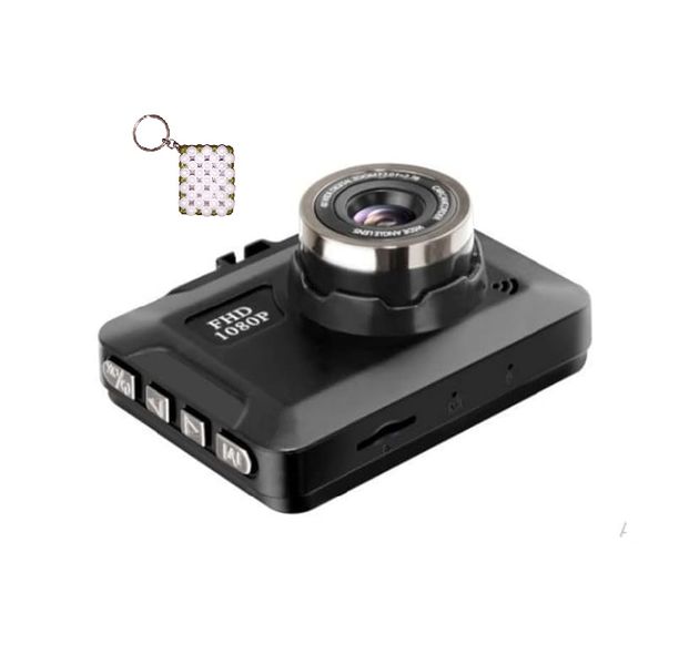 Q2 HD 1080P Mini Dashboard Car Camera With Keyholder