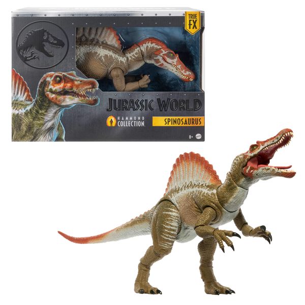Jurassic World Hammond Collection Spinosaurus dinosaur figure