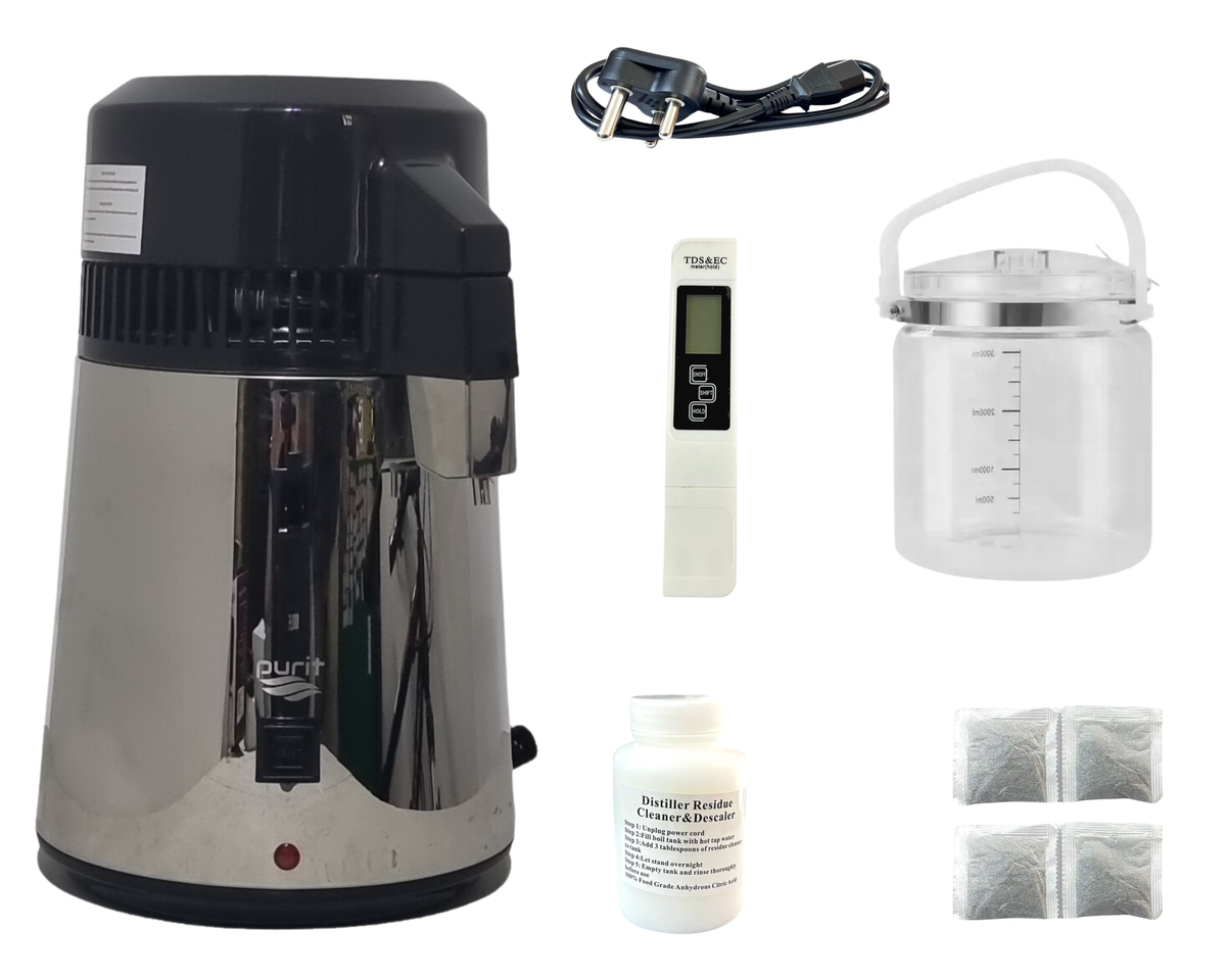 Purit Water Distiller 4 Litre Shop Today. Get it Tomorrow!