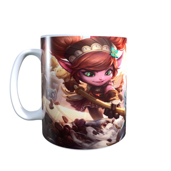 Cafe Cuties Poppy - League of Legends Coffee Mug
