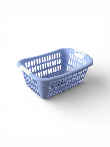 Laundry Basket 25lt Rectangular Plastic