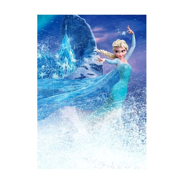 Elsa and Magic Snow - A1 poster