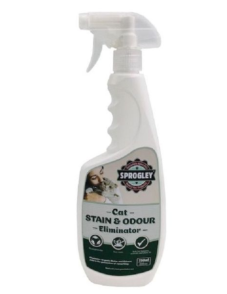 Stain &amp; Odour Eliminator 750ml Cat Spray
