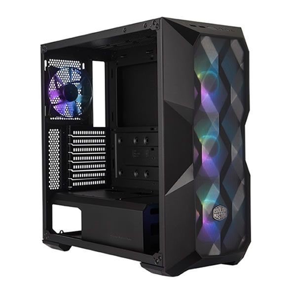 CM Masterbox TD500 RGB PC case with Power Supply