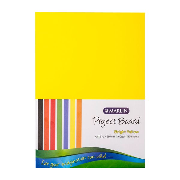 Bright Yellow (Pack Of 10 image